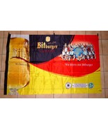 Bitburger Bitburg German National Soccer Team 78x123 cms Brewery Banner ... - £15.94 GBP