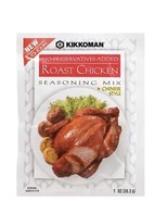 Kikkoman Roast Chicken Seasoning Mix 1 Oz (pack Of 8) - $1,298.35 MXN