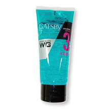 Gatsby Water Gloss Hard, Hair Gel, Blue, 100gm / 3.53 oz (Pack of 1) - £10.24 GBP