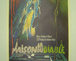 Movie Poster: MAISON LA DU DIABLE The Haunting 1963 Film Shirley Jackson... - $135.00