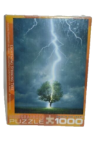 NEW Sealed Eurographics Lighting Striking Tree 1000-Piece Puzzle - $35.00