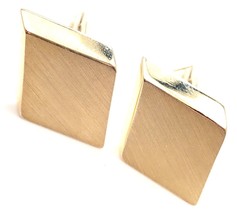 Rare! Authentic Vintage Tiffany &amp; Co 14k Yellow Gold Cufflinks - £1,265.85 GBP