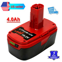 19.2 Volt PP2030 For Craftsman C3 4.0Ah Lithium-Ion XCP Battery 11375 130279005 - £37.73 GBP