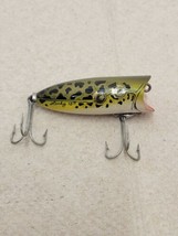 heddon vintage fishing lure lucky 13  - £10.39 GBP