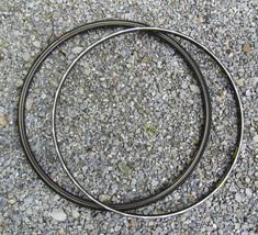 Vintage Mavic GP4 32H Hoop Set Rims With Single Continental GIRO Tire - $108.89