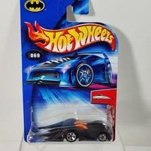 2004 Hot Wheels First Edition Crooze Batmobile #69/100 1/64 Scale - $6.81