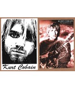 Nirvana Kurt Cobain 4.5&quot; x 6&quot; Vinyl Sticker + imported 4&quot; x 6&quot; postcard ... - €5,52 EUR