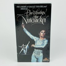 The Nutcracker (VHS, 1982) Movie Mikhail Baryshnikov Ballet, Brand New Sealed - £6.26 GBP