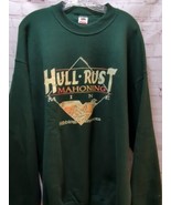 Hull Rust Mahoning Mine vintage sweatshirt green XL Men Women Hibbing MN... - £23.65 GBP