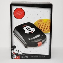 Disney Mickey Mouse Waffle Maker (Makes Mickey-Shaped Waffles) Black Brand New - £15.81 GBP
