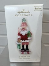 Hallmark Keepsake Christmas Ornament 2008 CANDY CLAUS Noel Nutcrackers #1 Series - £6.45 GBP