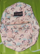 Jansport Superbreak Backpack Unicorn Clouds Student Backpack - £19.81 GBP