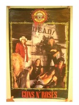 Weapons N&#39; Roses N Dead Poster! Vintage Shot-
show original title

Origi... - $53.78