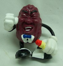 Vintage 1987 California Raisins Singer 2 3/4&quot; Pvc Figure Toy Band Member - £11.63 GBP