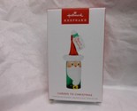 Hallmark Keepsake Cheers To Christmas&quot; 2024 Ornament NEW OTHER - $7.87