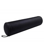 Bolster Leather Cover Yoga Cushion Pillow Roll Neck Soft Case Cushions B... - $742.01 MXN+
