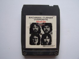 Bachman-Turner Overdrive - Head On 8 Track Tape MC8 1-1067 - £12.71 GBP
