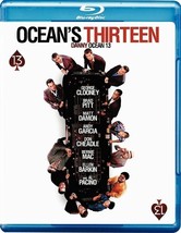 Oceans Thirteen (Blu-Ray Disc, 2007) George Clooney, Brad Pitt, Matt Damon NEW - £4.68 GBP