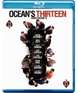 Oceans Thirteen (Blu-Ray Disc, 2007) George Clooney, Brad Pitt, Matt Dam... - £4.74 GBP