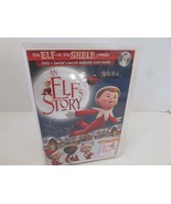 THE ELF&#39;S STORY THE ELF ON THE SHELF DVD  - £3.90 GBP
