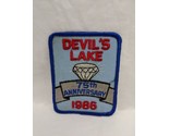 Vintage 1986 Wisconsin Devils Lake 75th Anniversary Embroidered Iron On ... - $24.74