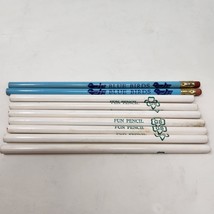 Vintage Pencil Lot - 7 Girl Scouts Multicolor GS Fun &amp; 2 Blue Birds Pencils - £6.13 GBP