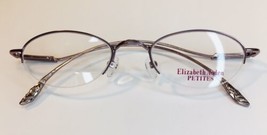 Elizabeth Arden Petites Eyeglasses FRAMES EAPT-24A-2 Rose Semi Rimless 47-20-135 - £27.64 GBP