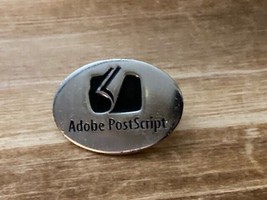 Adobe PostScript Pin Collectible Computer Software Vintage Retro Geek Cu... - £4.27 GBP