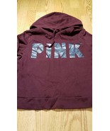 Victoria Secret Pink Women&#39;s Pull Over Hoodie Size XS REALLY NICE Hooded - £9.30 GBP