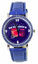 David &amp; Goliath Navy Blue We Be Jammin PB&amp;J Peanut Butter Jelly CZ Cryst... - $14.99