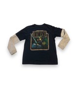 STAR WARS Return Of The Jedi Long Sleeve T Shirt Old Navy Blue Large - £3.97 GBP