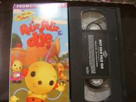 Meet Rolie Polie Olie Playhouse Disney VHS 2000 Promotional Video Promo ... - £10.97 GBP