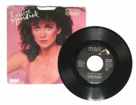 Louise Mandrell Too Hot To Sleep / Quite A Show Rca PB-13567 45rpm 7&quot; Single - £8.23 GBP