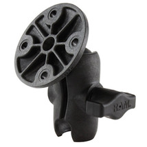 RAM Mount Plastic Short Open Socket Arm System with Round Base and 1 inch Ball - £21.77 GBP