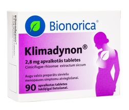 Klimadynon 2.8 mg, coated tablets, 90 pcs. - £37.23 GBP