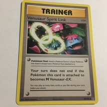 2016 Venusaur Spirit Link Uncommon Trainer Pokemon Card 89/108 - $2.69