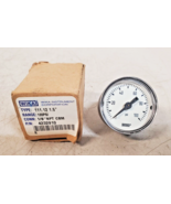 Wikai Bourdon Tube Pressure Gauge 4232910 | 111.12 1.5&quot; | 100 PSI | 1/8&quot;... - $31.58