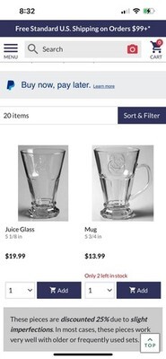 Bowles Heritage Rooster Collection CRISTAL D'ARQUES - DURAND Item image 6