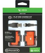 PowerA Play and Charge Kit for XBox One - £17.48 GBP