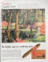 Cinco Perfecto the Sunday Cigar At A Weekday Price Vintage Print Ad 1948 - £13.02 GBP