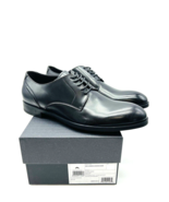 Ermenegildo Zegna A4465X-NER Derby Dress Shoes- Black Leather, 12 EU / U... - £356.59 GBP