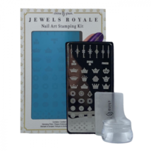 China Glaze Jewels Royale Nail Art Stamping Kit - £3.51 GBP