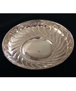 Vintage 925 sterling silver candy dish from Athens, Greece wedding gift - $90.00