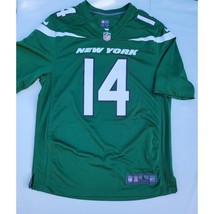 Nike Men&#39;s Football Jersey NY Jets Sam Darnold #14 Size L - $24.97