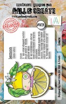 AALL And Create A7 Photopolymer Clear Stamp Set-Lemon - $12.09