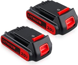 3000Mah 20V Replacement For Black And Decker Battery Lbxr20 Max Lithium,... - $37.97