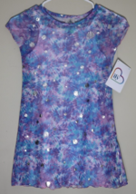 Girls Disney The Little Mermaid Ariel Woven Dress Size 5/6 NWT - $23.64