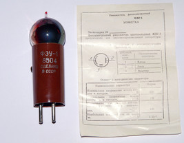 FEU-1 ФЭУ Rare Vintage Photomultiplier Scintillation Tube FEU1 Pmt New Nos - £14.03 GBP