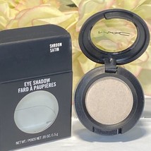 MAC Eye Shadow - Shroom Satin - Shimmer Shade Full Size New In Box Free Shipping - £14.03 GBP