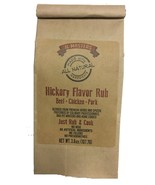 3 JL Masters Hickory Rub-All Natural,No MSG,Just Rub &amp; Cook-3.8oz bags - $35.65 CAD